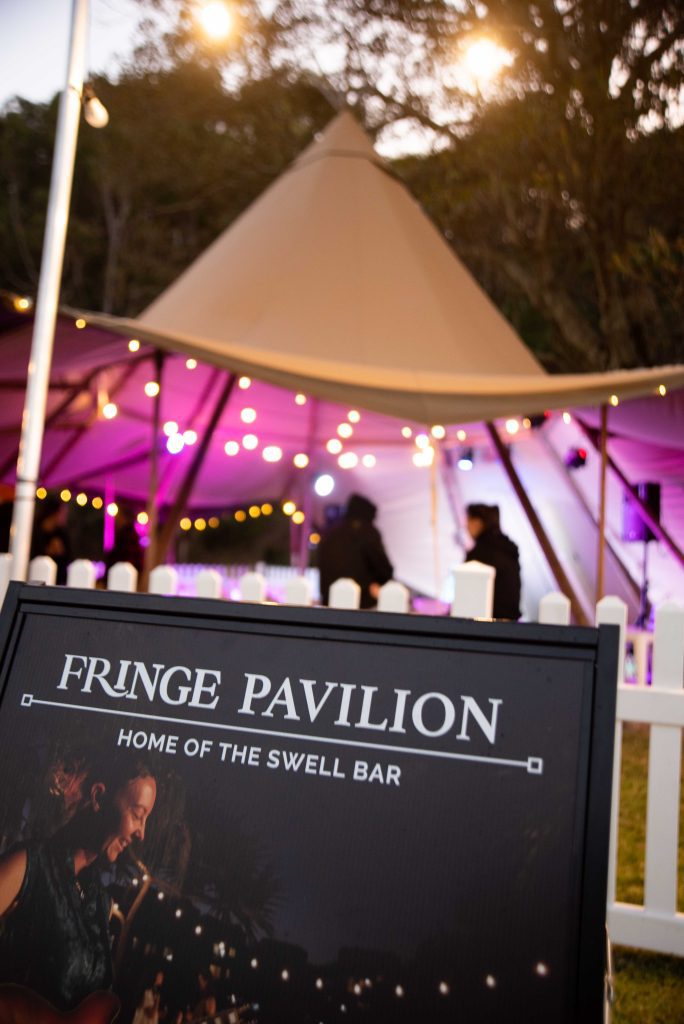 fringe festival swell currumbin beach